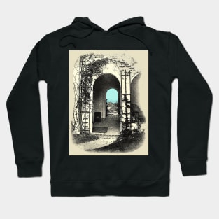 Paths of no return: Arches and passage to Heaven! Hoodie